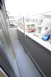 【バルコニー】 | 【仲介手数料無料！！】府中市小柳町5丁目　新築戸建て（全2棟）2号棟　4630万円