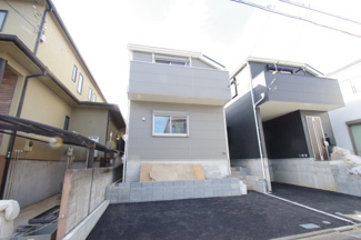【外観】 | 【仲介手数料無料！！】府中市小柳町5丁目　新築戸建て（全2棟）2号棟　4630万円