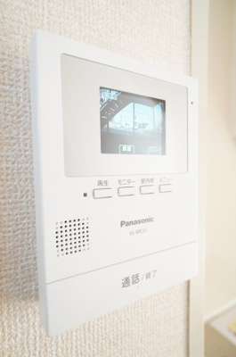 【セキュリティ】 | サンハイツ鶴沢 | ※同物件・同タイプの写真です。