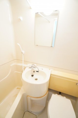 【独立洗面台】 | サンハイツ鶴沢 | ※同物件・同タイプの写真です。