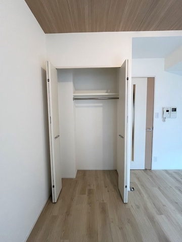 新品家具付きマンション本郷6(KaGood東京)の収納