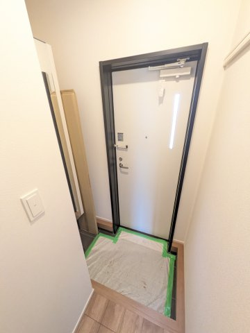 シャテロの玄関
