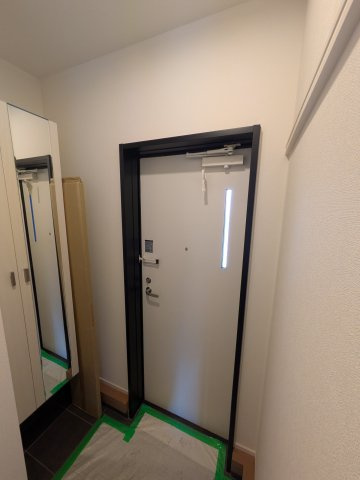 シャテロの玄関
