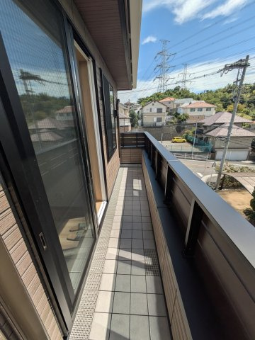 シャテロのバルコニー