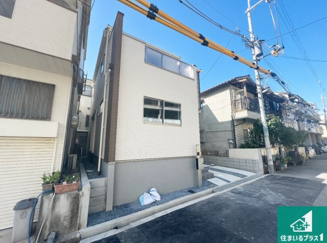 ■豊中市夕日丘　第1期　新築一戸建ての外観|お客様に長く安心して住んでいだだける事にこだわった家づくり！住んでからのアフターサービスにもしっかりと取り組んでいます！