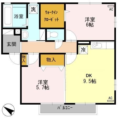【間取り】 | アルブル　エストレジャ