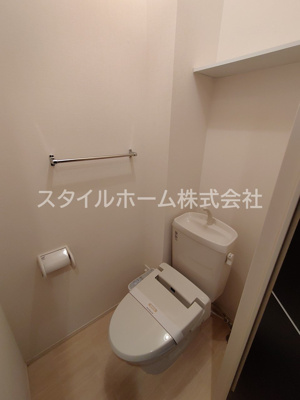 【トイレ】 | アルブル　エストレジャ | イメージ写真です。