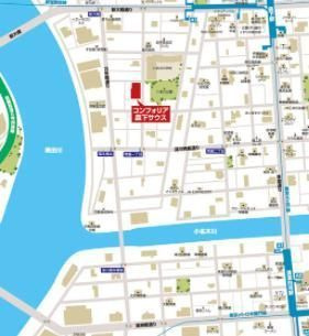 【地図】 | コンフォリア森下サウス