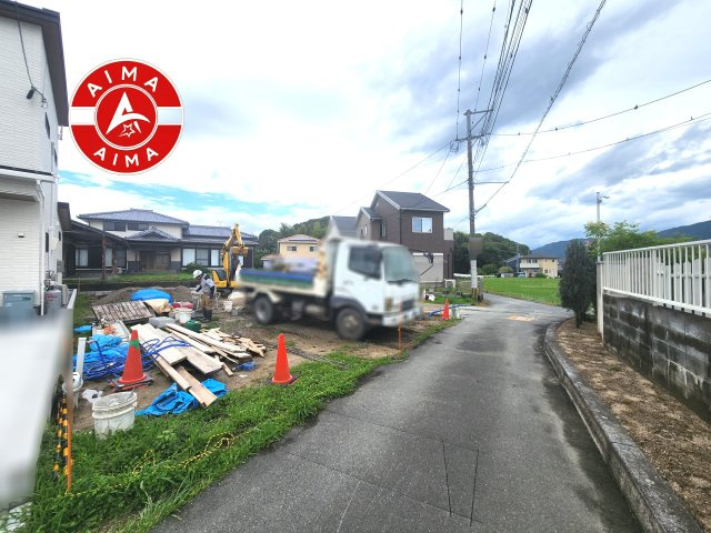 糟屋郡宇美町貴船2丁目第8-1棟（1号棟）の外観|見学の時間などお気軽にお問い合わせ下さい。