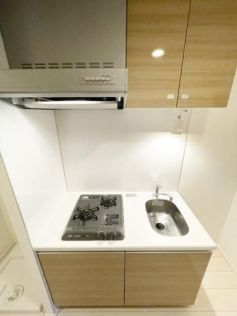 グランヴァンプレミアム川口のキッチン