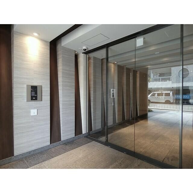 グランカーサ板橋ＥＡＳＴのエントランス