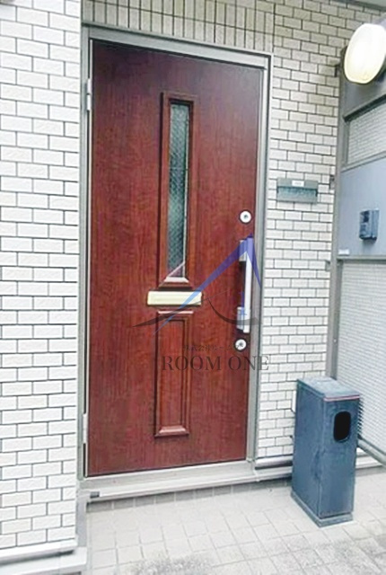 サザンハウスのエントランス|エントランスです。