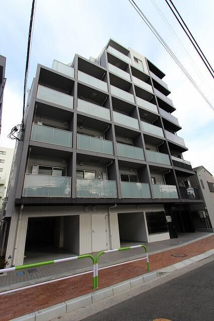 ティモーネ・プレミアム東十条の外観