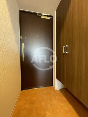 Luxe玉造南の玄関|Luxe玉造南　玄関