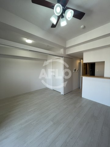 Luxe玉造南の居間・リビング|Luxe玉造南　リビング