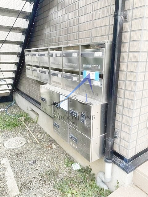 レオーネのその他共用部分|集合ポストです。