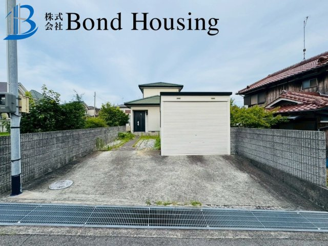 倉庫付き物件　魚住町金ケ崎　築28年