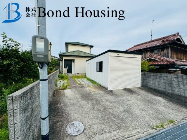 倉庫付き物件　魚住町金ケ崎　築28年