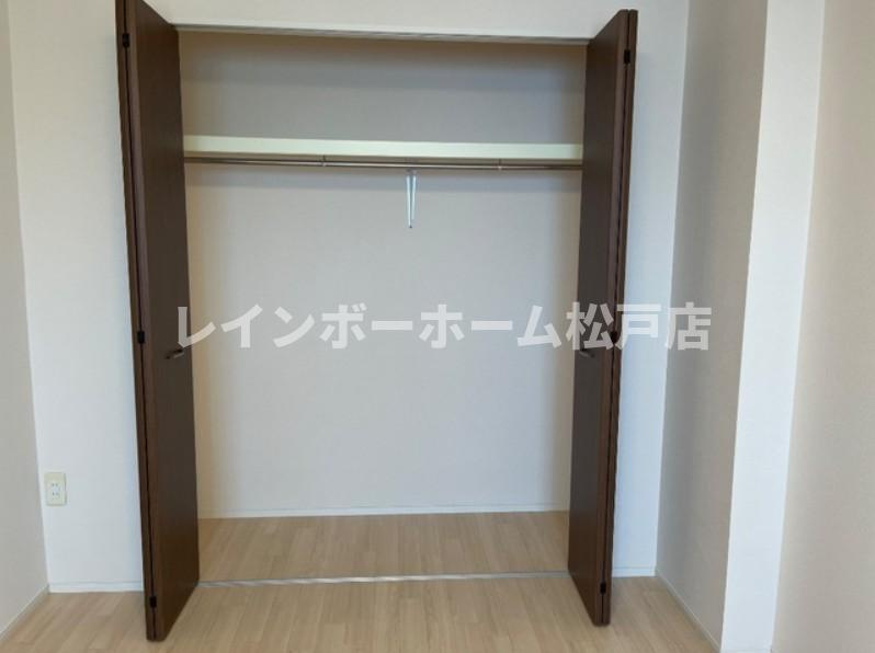 特典：仲介手数料が半額です!!の収納|たっぷりとした収納スペースです