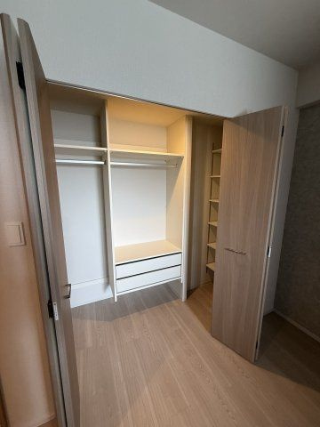 スプランディッド難波VII(セブン)の収納