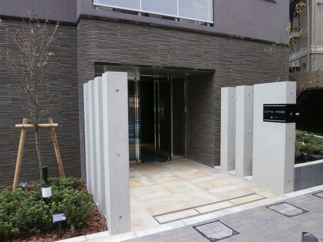 ＤＩＰＳ小竹向原のエントランス