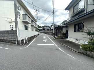 【前面道路含む現地写真】 | 売地　吉藤5丁目