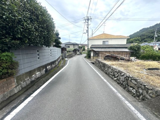 【前面道路含む現地写真】 | 売地　吉藤5丁目