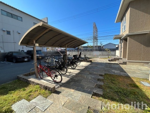 松韻舎C棟のその他共用部分