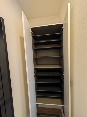 シャテロの収納