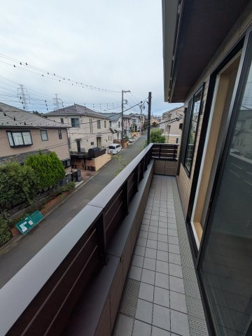 シャテロのバルコニー
