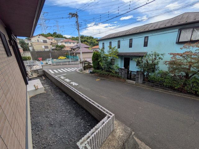 シャテロの駐車場