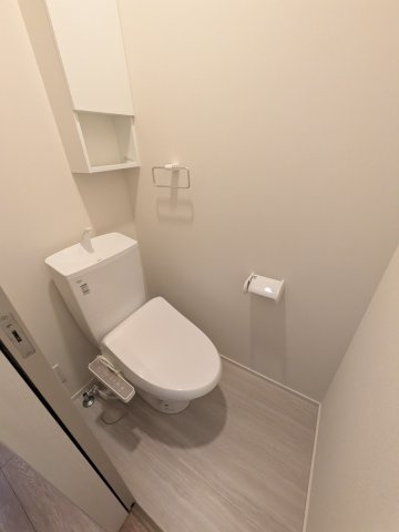 シャテロのトイレ