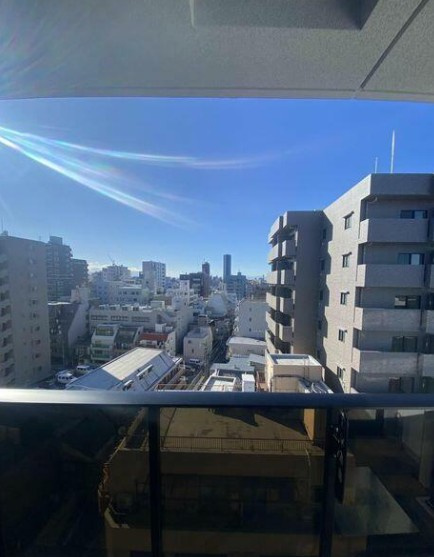 豊島区池袋１丁目の賃貸マンションの展望