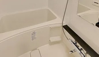 豊島区池袋１丁目の賃貸マンションの浴室