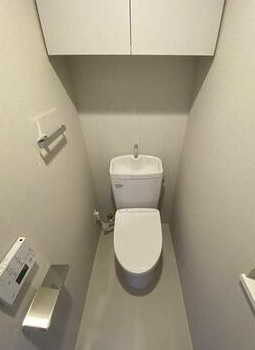 豊島区池袋１丁目の賃貸マンションのトイレ