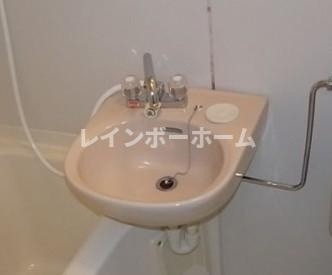 シュテルン和光の洗面所