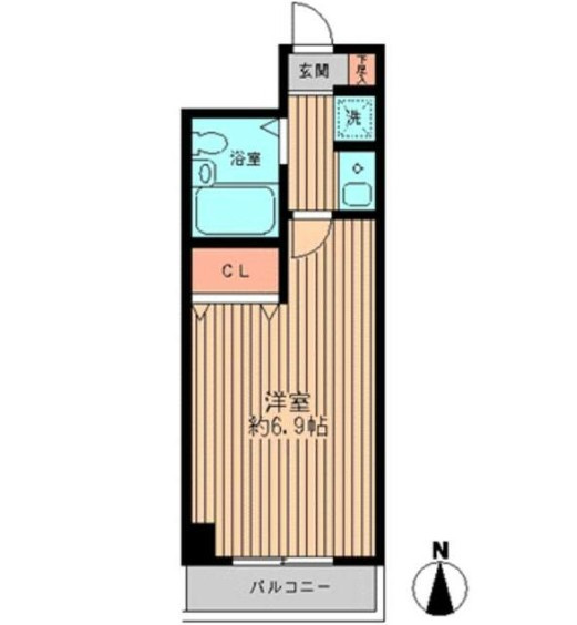 シュテルン和光の間取り