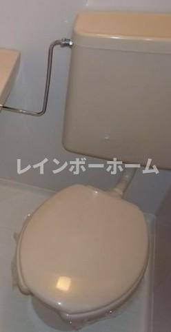 シュテルン和光のトイレ