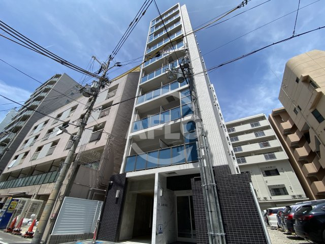ALZA松ヶ枝Ⅱの外観|ALZA松ヶ枝II　外観