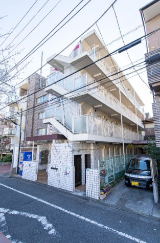 ハイシティ洗足の外観