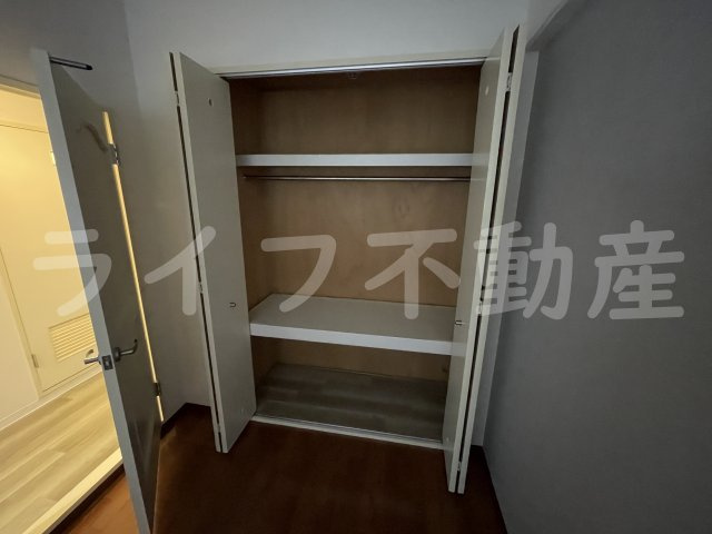 センターロイヤルの収納|収納豊富です