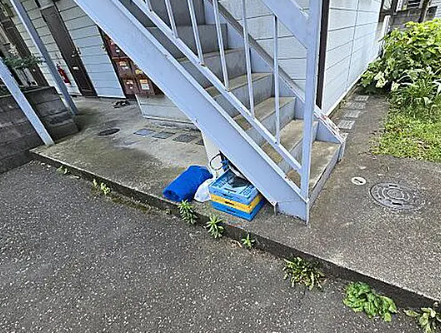 パークヒルズしらゆりのエントランス