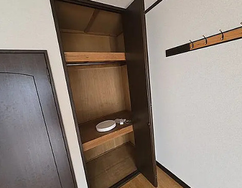 パークヒルズしらゆりの収納