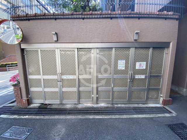 江戸堀アーバンライフのその他共用部分|江戸堀アーバンライフ　ゴミ置き場