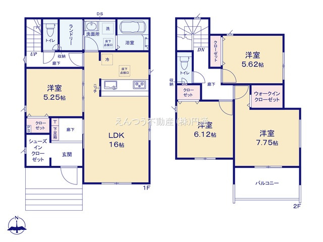 グラファーレ一色新町3期の間取り