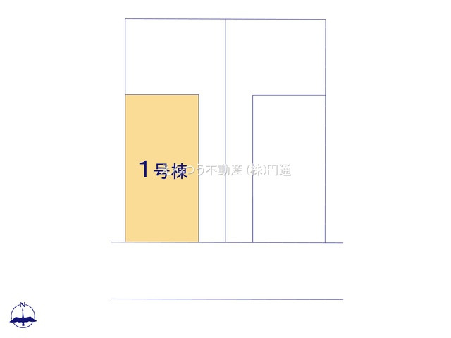 グラファーレ一色新町3期の区画図