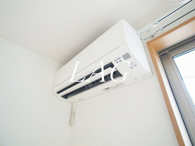 【設備】 | コートパーク | エアコン付です。
