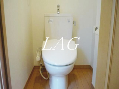 【トイレ】 | リバティ青戸 | トイレです。