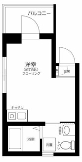 【間取り】 | ニュー・フォンテ北千住 | 間取りです。