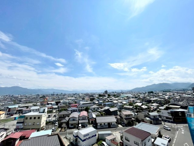 ノルテながのの展望